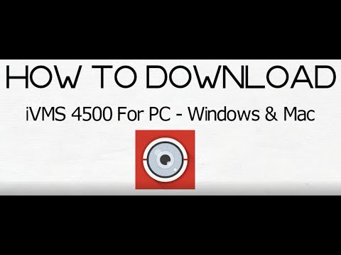 ivms 4500 client software for mac